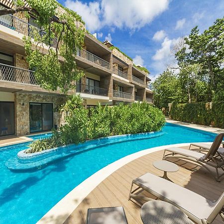 Paramar Ve 005 New Swim Up With Private Jacuzzi Tulum Eksteriør bilde