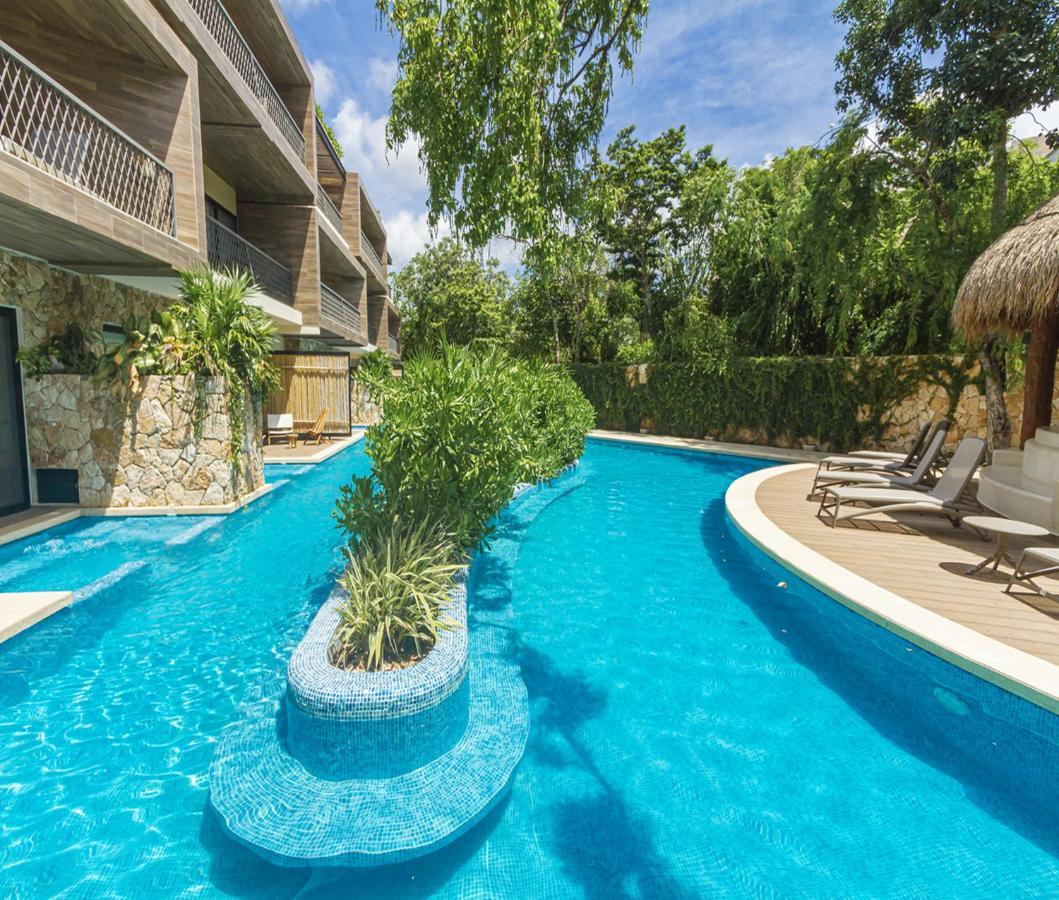 Paramar Ve 005 New Swim Up With Private Jacuzzi Tulum Eksteriør bilde